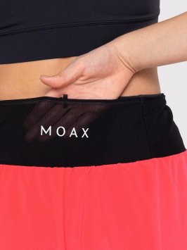 Шорты Moax Summit 2в1 с поясом жен. MX265450/92165 ярко-розовый