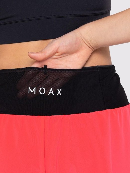 Шорты Moax Summit 2в1 с поясом жен. MX265450/92165 ярко-розовый в Нижнем Новгороде