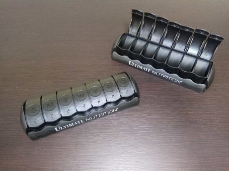 Контейнер ULTIMATE NUTRITION для таблеток и капсул