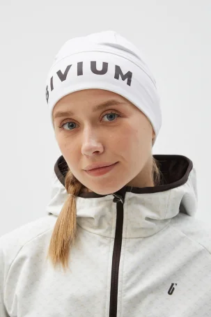 Шапка Bivium &quot;Энергия 2.0&quot; белый S (54)