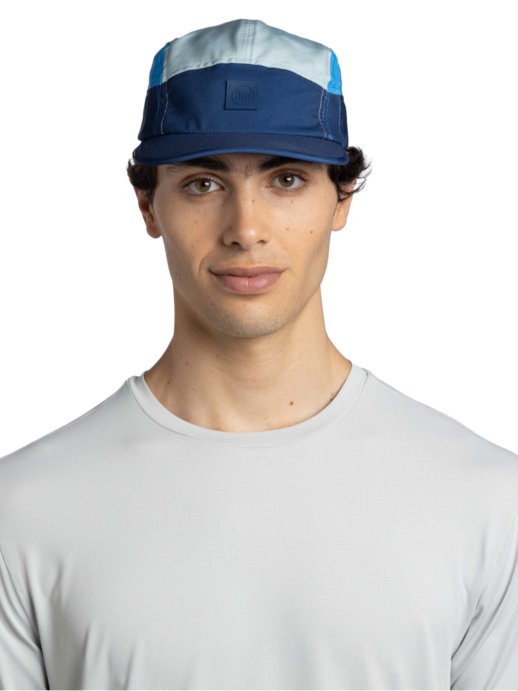 Кепка Buff 5 Panel Go Cap Domus Dark Denim 125314.766.30.00 (L/XL)