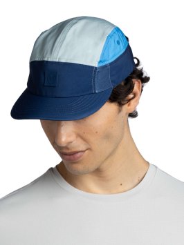 Кепка Buff 5 Panel Go Cap Domus Dark Denim 125314.766.30.00 (L/XL)