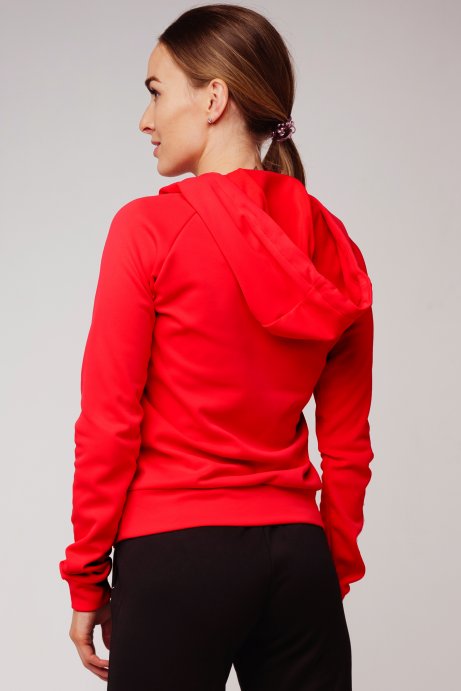 Толстовка Nordski Kangaroo Red W NSW588900 в Твери