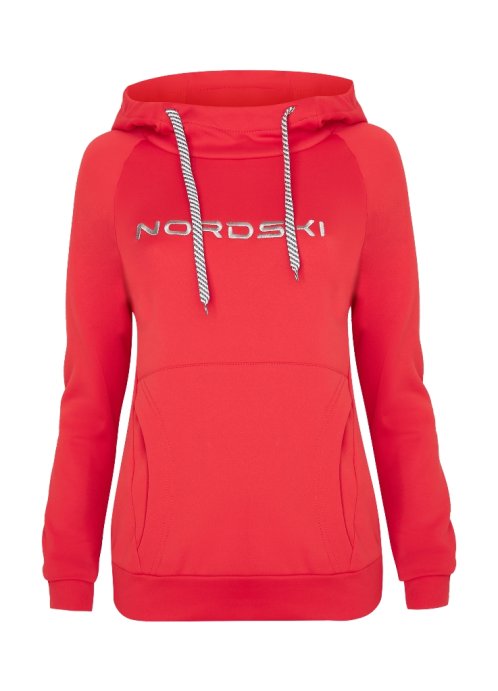 Толстовка Nordski Kangaroo Red W NSW588900 в Твери