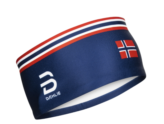 Повязка Bjorn Daehlie 2020-21 Polyknit Oberstdorf Estate Blue 333378_25300 в Твери