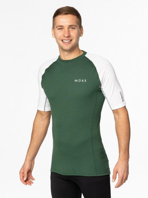 Футболка Moax Race Light SS муж. MX114011/20710 темно-зеленый