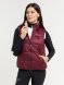 Жилет утепл. MOAX Igora жен. MX414210/94300 винный