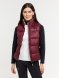 Жилет утепл. MOAX Igora жен. MX414210/94300 винный