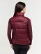 Жилет утепл. MOAX Igora жен. MX414210/94300 винный