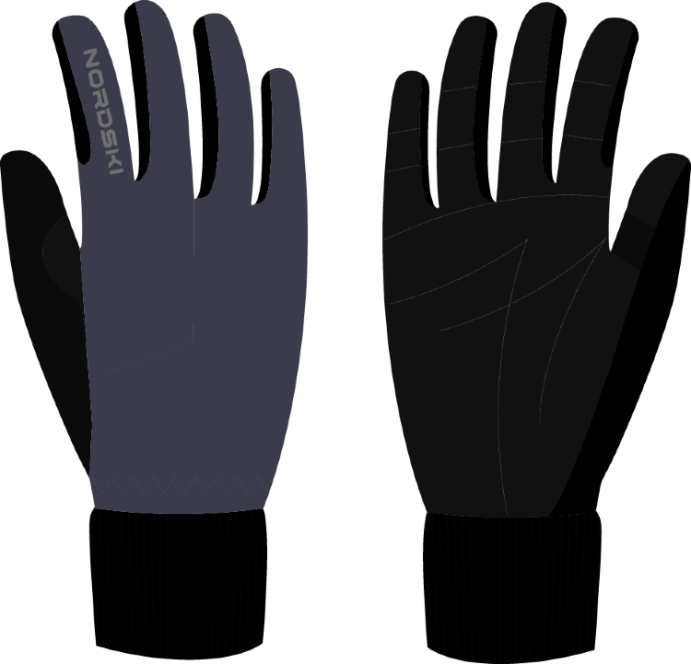 Перчатки Nordski Arctic Blueberry NSU244021 в Твери