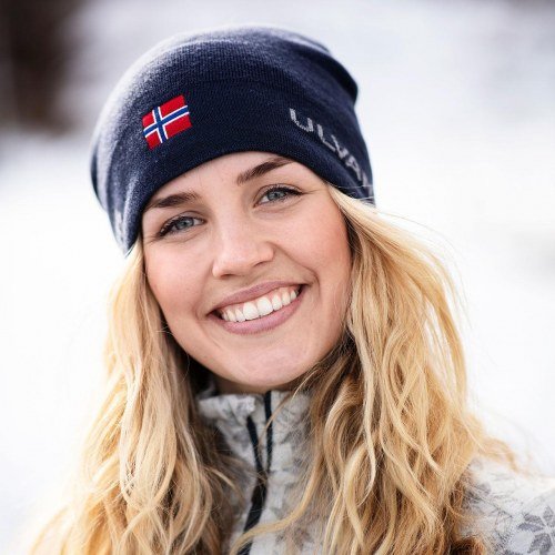 Шапка ULVANG Lillehammer 49731/75016 синий/сер.меланж 60 в Твери