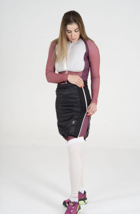 ЮБКА NONAME SKI SKIRT WOS утепленная черная