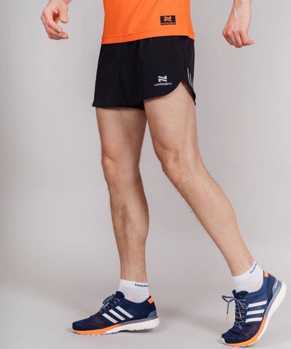 Шорты беговые Nordski Run Black NSM156100