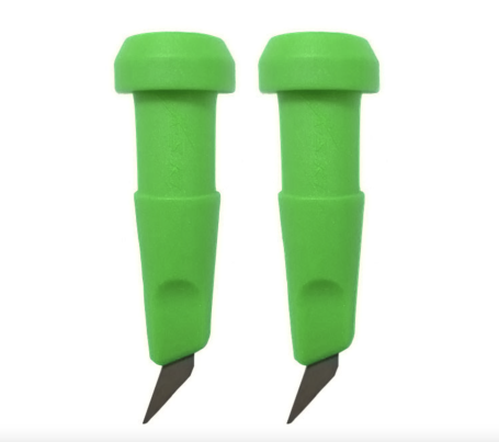 НАКОНЕЧНИК SKI TIME 10мм (аналог SWIX) T3 зелёный