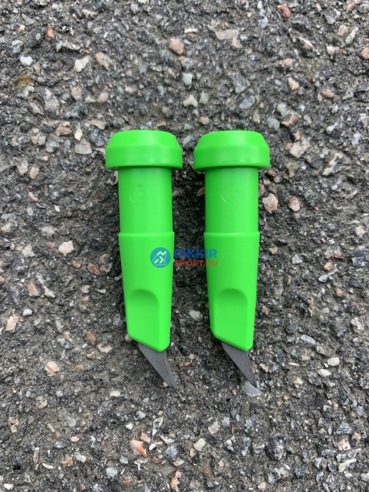 НАКОНЕЧНИК SKI TIME 10мм (аналог SWIX) T3 зелёный