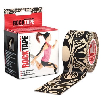 тейп-лента RockTape Кинезиотейп Design, 5см х 5м, тату RCT100-TAT-OS