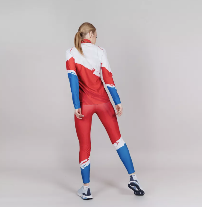 Гоночный костюм Nordski Premium Red Rus NSV433325