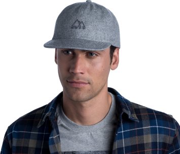 Кепка Buff Pack Baseball Cap Solid Grey 126477.937.10.00
