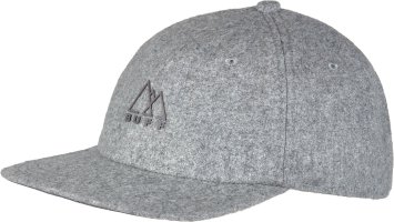 Кепка Buff Pack Baseball Cap Solid Grey 126477.937.10.00