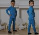 Комплект термобелья NORDSKI Jr. Warm Blue NSJ272700
