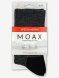 Носки спортивные Moax Special 75111M/11106 уголь/черный