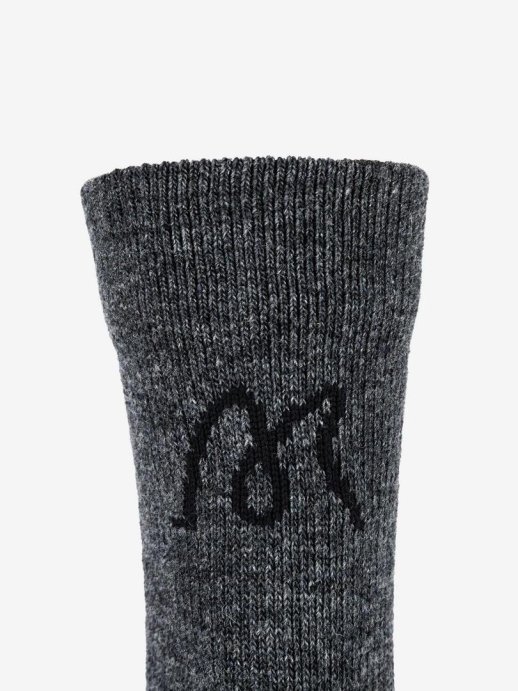 Носки спортивные Moax Special 75111M/11106 уголь/черный