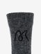 Носки спортивные Moax Special 75111M/11106 уголь/черный