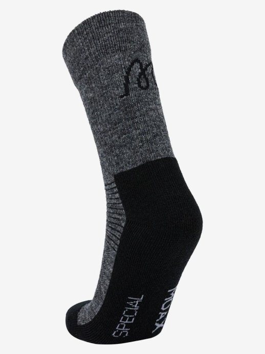Носки спортивные Moax Special 75111M/11106 уголь/черный