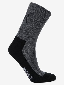 Носки спортивные Moax Special 75111M/11106 уголь/черный