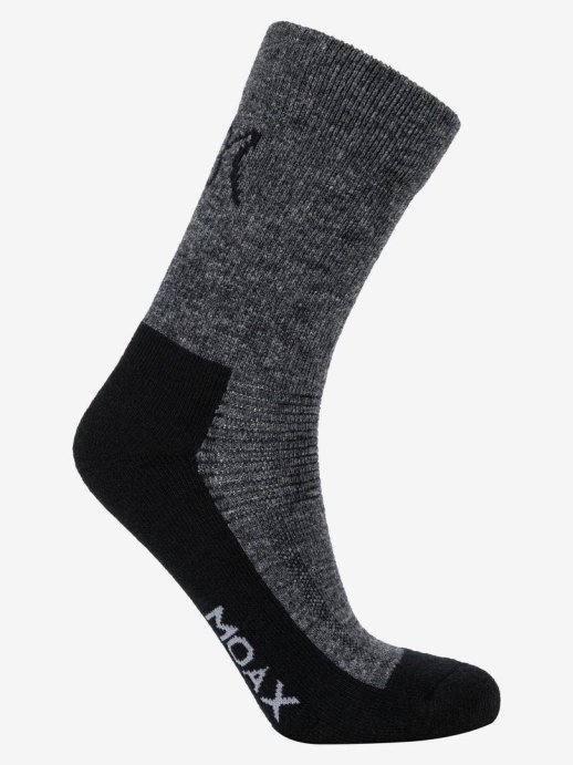 Носки спортивные Moax Special 75111M/11106 уголь/черный