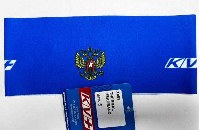 Повязка KV+ CLUB 2 синий СБР XA01S.RUS в Твери