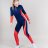 Гоночный костюм Nordski Base Dark Blue/Red NSV433710