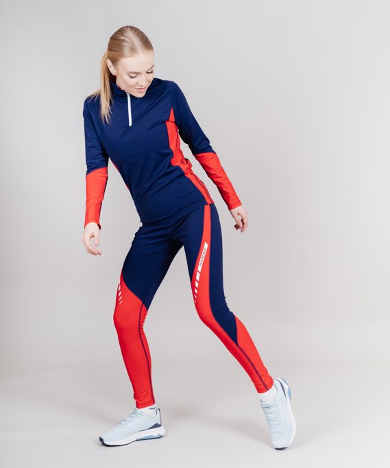 Гоночный костюм Nordski Base Dark Blue/Red NSV433710 в Санкт-Петербурге