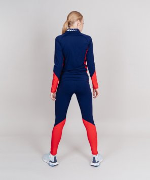 Гоночный костюм Nordski Base Dark Blue/Red NSV433710