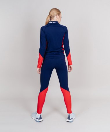 Гоночный костюм Nordski Base Dark Blue/Red NSV433710