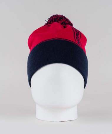 Вязаная шапка Nordski Arctic WS Red NSV479900