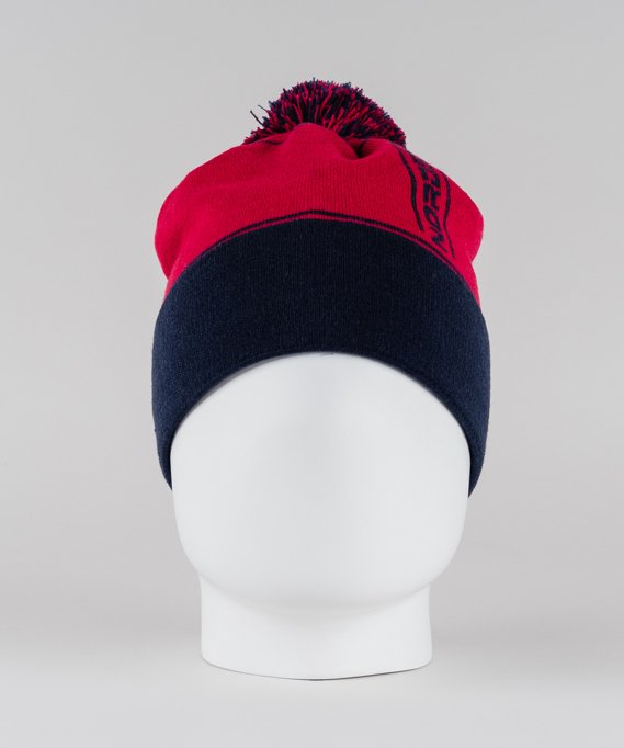Вязаная шапка Nordski Arctic WS Red NSV479900
