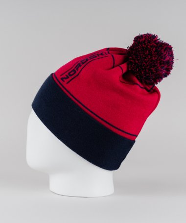 Вязаная шапка Nordski Arctic WS Red NSV479900