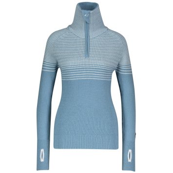 Свитер ULVANG Alta жен. 78536/63551 серо-голубой/мята