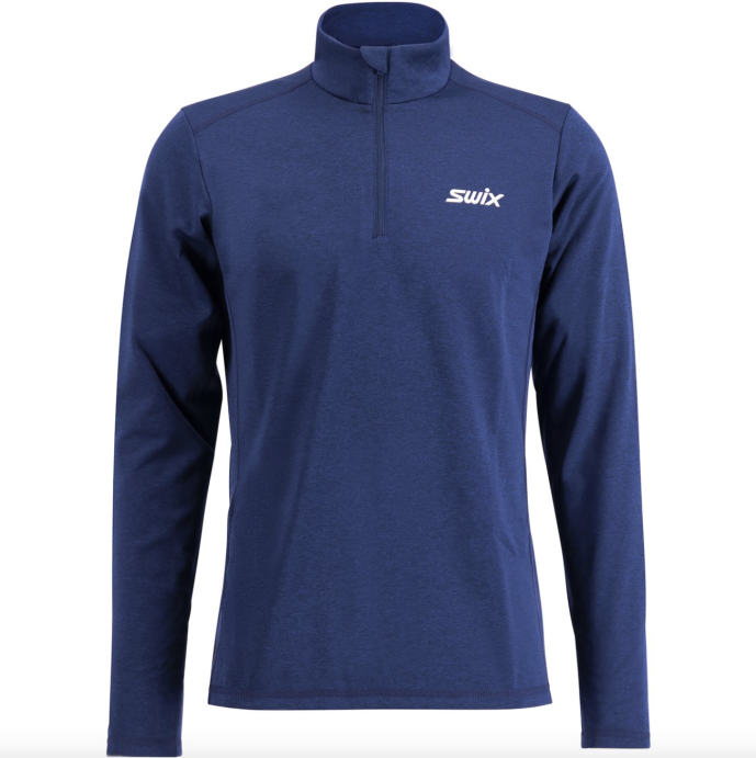 Кофта SWIX Focus муж. 16113/72105 синий/гранит в Твери