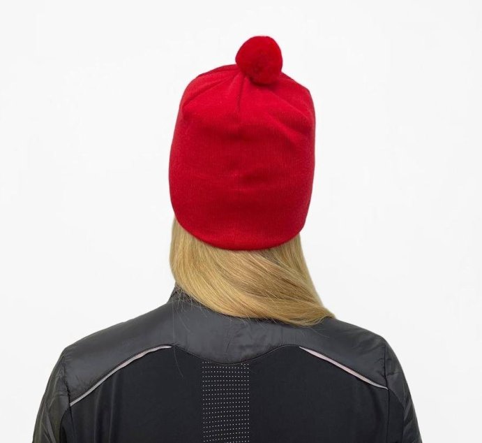 Шапка MOAX Tradition 46574M/90000 красный 56 в Твери