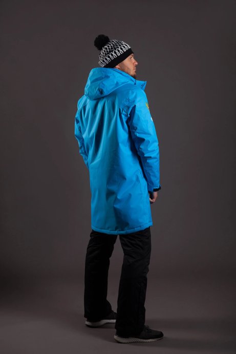 Куртка-парка утепленная PROTEAM PARKAS муж. голуб. в Твери