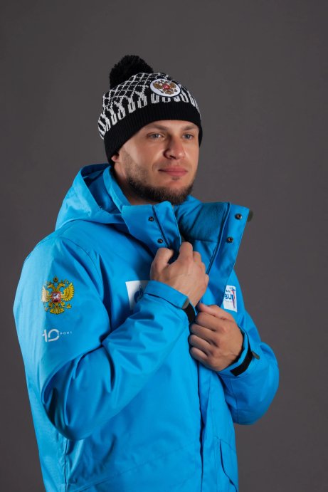 Куртка-парка утепленная PROTEAM PARKAS муж. голуб. в Твери