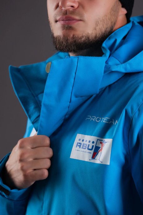 Куртка-парка утепленная PROTEAM PARKAS муж. голуб. в Твери