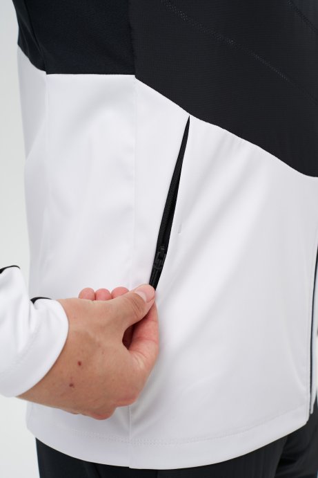 Куртка Nordski Hybrid Pro 2.0 White/Black NSM553387