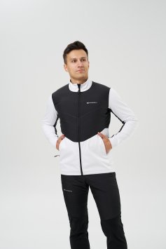 Куртка Nordski Hybrid Pro 2.0 White/Black NSM553387