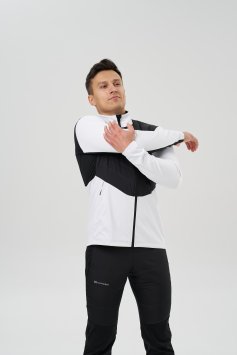 Куртка Nordski Hybrid Pro 2.0 White/Black NSM553387