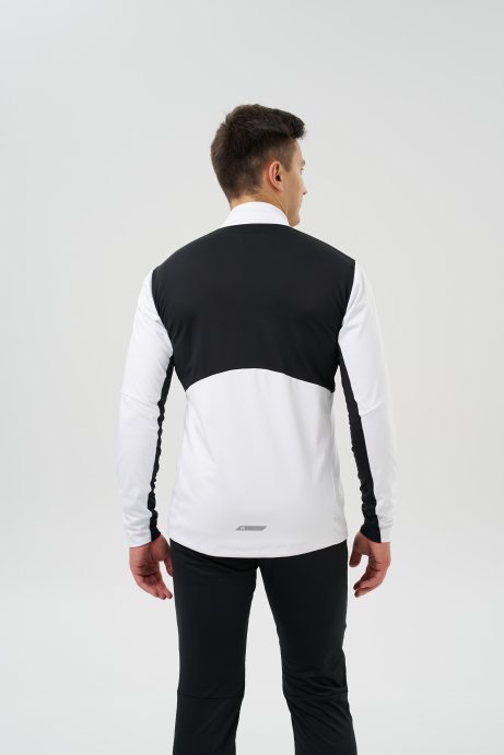 Куртка Nordski Hybrid Pro 2.0 White/Black NSM553387