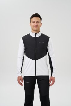 Куртка Nordski Hybrid Pro 2.0 White/Black NSM553387