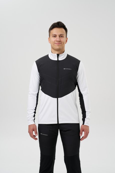 Куртка Nordski Hybrid Pro 2.0 White/Black NSM553387